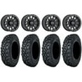 thumbnail image 1 of Method 401 14" Bdlk Wheels Bk 5+2 28" Klever X/T Tires Can-Am Maverick X3 / Honda Pioneer 1000 / Talon, 1 of 4