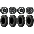 thumbnail image 1 of Method 401 14" Bdlk Wheels Bk 5+2 28" MotoRally Tires Sportsman RZR Ranger, 1 of 4