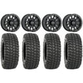 thumbnail image 1 of Method 401 14" Bdlk Wheels Bk 5+2 28" XCR350 Tires Polaris RZR XP 1000 / PRO XP / Ranger XP 900/1000, 1 of 4