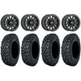 thumbnail image 1 of Method 401 14" Bdlk Wheels Bk 5+2 30" Klever X/T Tires Polaris RZR XP 1000 / PRO XP / Ranger XP 900/1000, 1 of 4