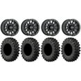 thumbnail image 1 of Method 401 14" Bdlk Wheels Bk 5+2 30" MotoRavage XL Tires Polaris RZR XP 1000 / PRO XP / Ranger XP 900/1000, 1 of 4