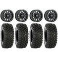 thumbnail image 1 of Method 401 14" Bdlk Wheels Bk 5+2 30" XC450 Tires Polaris RZR XP 1000 / PRO XP / Ranger XP 900/1000, 1 of 4