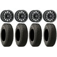 thumbnail image 1 of Method 401 14" Bdlk Wheels Bk 5+2 32" BFG KM3 Tires Sportsman RZR Ranger, 1 of 4