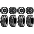 thumbnail image 1 of Method 401 14" Bdlk Wheels Bk 5+2 32" Rampage Tires Can-Am Maverick X3 / Honda Pioneer 1000 / Talon, 1 of 4