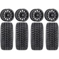 thumbnail image 1 of Method 401 14" Bdlk Wheels Bk 5+2 32" Regulator Tires Can-Am Maverick X3 / Honda Pioneer 1000 / Talon, 1 of 4