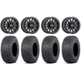 thumbnail image 1 of Method 401 14" Bdlk Wheels Bk 5+2 32" Terra Hook Tires Sportsman RZR Ranger, 1 of 4