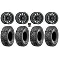 thumbnail image 1 of Method 401 Bdlk 14" Wheels Bk 4+3 27" Ridge Saw 2.0 Tires Can-Am Maverick X3 / Honda Pioneer 1000 / Talon, 1 of 4