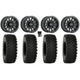 thumbnail image 1 of Method 401 Bdlk 14" Wheels Bk 4+3 28" ATX470 Tires Sportsman RZR Ranger, 1 of 4