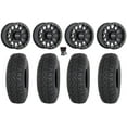thumbnail image 1 of Method 401 Bdlk 14" Wheels Bk 4+3 28" Chicane LT Tires Can-Am Maverick X3 / Honda Pioneer 1000 / Talon, 1 of 4