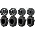 thumbnail image 1 of Method 401 Bdlk 14" Wheels Bk 4+3 28" MotoRavage XL Tires Polaris RZR XP 1000 / PRO XP / Ranger XP 900/1000, 1 of 4