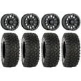 thumbnail image 1 of Method 401 Bdlk 14" Wheels Bk 4+3 28" XC450 Tires Can-Am Maverick X3 / Honda Pioneer 1000 / Talon, 1 of 4