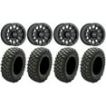 thumbnail image 1 of Method 401 Bdlk 14" Wheels Bk 4+3 30" Crawler XG Tires Polaris RZR XP 1000 / PRO XP / Ranger XP 900/1000, 1 of 4