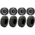 thumbnail image 1 of Method 401 Bdlk 14" Wheels Bk 4+3 30" Crawler XR Tires Can-Am Commander Maverick Renegade Outlander Defender, 1 of 4