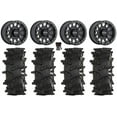 thumbnail image 1 of Method 401 Bdlk 14" Wheels Bk 4+3 30" Outlaw Max Tires Polaris RZR XP 1000 / PRO XP / Ranger XP 900/1000, 1 of 4