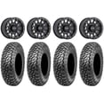 thumbnail image 1 of Method 401 Bdlk 14" Wheels Bk 4+3 30" RAZR XT Tires Can-Am Maverick X3 / Honda Pioneer 1000 / Talon, 1 of 4
