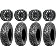 thumbnail image 1 of Method 401 Bdlk 14" Wheels Bk 4+3 30" RAZR XT Tires Polaris RZR XP 1000 / PRO XP / Ranger XP 900/1000, 1 of 4