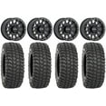 thumbnail image 1 of Method 401 Bdlk 14" Wheels Bk 4+3 30" XCR350 Tires Polaris RZR XP 1000 / PRO XP / Ranger XP 900/1000, 1 of 4