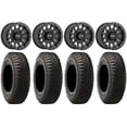 thumbnail image 1 of Method 401 Bdlk 14" Wheels Bk 4+3 32" BFG KM3 Tires Polaris RZR XP 1000 / PRO XP / Ranger XP 900/1000, 1 of 4
