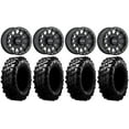 thumbnail image 1 of Method 401 Bdlk 14" Wheels Bk 4+3 32" Carnivore Tires Polaris RZR XP 1000 / PRO XP / Ranger XP 900/1000, 1 of 4