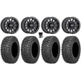 thumbnail image 1 of Method 401 Bdlk 14" Wheels Bk 4+3 32" Trail Saw 2.0 Tires Sportsman RZR Ranger, 1 of 4