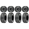 thumbnail image 1 of Method 401 Bdlk 14" Wheels Bk 4+3 35" Roxxzilla Tires Polaris RZR XP 1000 / PRO XP / Ranger XP 900/1000, 1 of 4