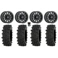 thumbnail image 1 of Method 401 Bdlk 14" Wheels Bk 5+2 28" ACP Tires Sportsman RZR Ranger, 1 of 4