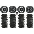 thumbnail image 1 of Method 401 Bdlk 14" Wheels Bk 5+2 30" Outlaw Max Tires Sportsman RZR Ranger, 1 of 4