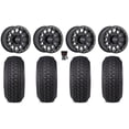 thumbnail image 1 of Method 401 Bdlk 14" Wheels Bk 5+2 30" Regulator 2 Tires Sportsman RZR Ranger, 1 of 4