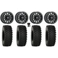 thumbnail image 1 of Method 401 Bdlk 14" Wheels Bk 5+2 32" ATX470 Tires Can-Am Maverick X3 / Honda Pioneer 1000 / Talon, 1 of 4