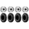 thumbnail image 1 of Method 401 Bdlk 14" Wheels Mh 5+2 28" MotoSlayer Tires Sportsman RZR Ranger, 1 of 4