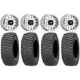 thumbnail image 1 of Method 401 Bdlk 14" Wheels Mh 5+2 30" Rock-A-Billy Tires SportsmanRZRRanger, 1 of 4