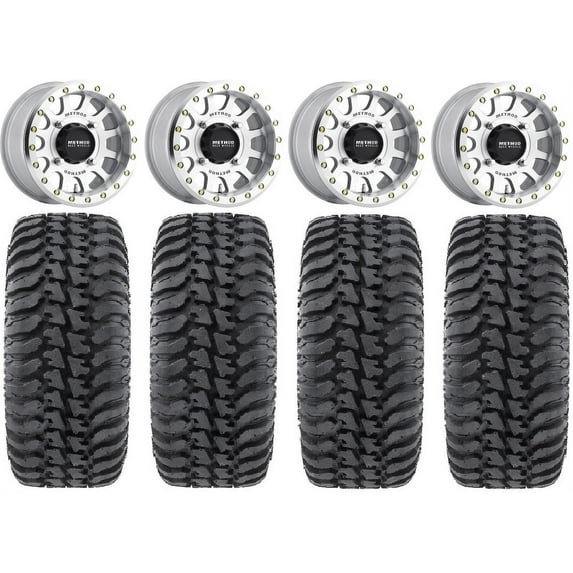 Method 401 Bdlk 14" Wheels Mh 5+2 32" Regulator Tires Sportsman RZR Ranger