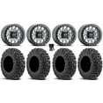 thumbnail image 1 of Method 401 Bdlk 14" Wheels Titanium 4+3 28" MotoVator Tires Polaris RZR XP 1000 / PRO XP / Ranger XP 900/1000, 1 of 4