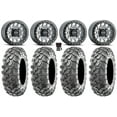 thumbnail image 1 of Method 401 Bdlk 14" Wheels Titanium 4+3 29" Carnage Tires Sportsman RZR Ranger, 1 of 4