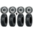 thumbnail image 1 of Method 401 Bdlk 14" Wheels Titanium 4+3 30" MT911 Tires Sportsman RZR Ranger, 1 of 4
