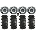 thumbnail image 1 of Method 401 Bdlk 14" Wheels Titanium 4+3 30" Outlaw Max Tires Polaris RZR XP 1000 / PRO XP / Ranger XP 900/1000, 1 of 4