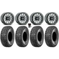 thumbnail image 1 of Method 401 Bdlk 14" Wheels Titanium 4+3 30" Ridge Saw 2.0 Tires Polaris RZR XP 1000 / PRO XP / Ranger XP 900/1000, 1 of 4