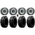 thumbnail image 1 of Method 401 Bdlk 14" Wheels Titanium 4+3 32" Carnivore Tires Sportsman RZR Ranger, 1 of 4