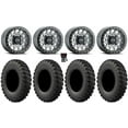 thumbnail image 1 of Method 401 Bdlk 14" Wheels Titanium 4+3 32" MotoRally Tires Sportsman RZR Ranger, 1 of 4