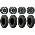 thumbnail image 1 of Method 401 Bdlk 15" Wheels Bk 4+3 30" MotoRally Tires Polaris RZR XP 1000 / PRO XP / Ranger XP 900/1000, 1 of 4