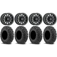 thumbnail image 1 of Method 401 Bdlk 15" Wheels Bk 4+3 30" MotoVator Tires Polaris RZR XP 1000 / PRO XP / Ranger XP 900/1000, 1 of 4