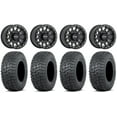 thumbnail image 1 of Method 401 Bdlk 15" Wheels Bk 4+3 30" Terra Hook Tires Sportsman RZR Ranger, 1 of 4