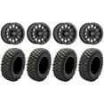 thumbnail image 1 of Method 401 Bdlk 15" Wheels Bk 4+3 32" Crawler XG Tires Polaris RZR XP 1000 / PRO XP / Ranger XP 900/1000, 1 of 4
