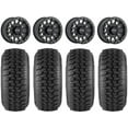 thumbnail image 1 of Method 401 Bdlk 15" Wheels Bk 4+3 32" DS Soft Tires Can-Am Commander Maverick Renegade Outlander Defender, 1 of 4