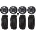 thumbnail image 1 of Method 401 Bdlk 15" Wheels Bk 4+3 32" Roctane STX Tires Can-Am Commander Maverick Renegade Outlander Defender, 1 of 4