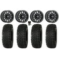 thumbnail image 1 of Method 401 Bdlk 15" Wheels Bk 4+3 32" Roctane STX Tires Sportsman RZR Ranger, 1 of 4