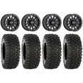 thumbnail image 1 of Method 401 Bdlk 15" Wheels Bk 4+3 32" XC450 Tires Sportsman RZR Ranger, 1 of 4