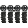 thumbnail image 1 of Method 401 Bdlk 15" Wheels Bk 4+3 33" Outlaw Max Tires Polaris RZR XP 1000 / PRO XP / Ranger XP 900/1000, 1 of 4