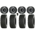 thumbnail image 1 of Method 401 Bdlk 15" Wheels Bk 4+3 35" BDC Tires Polaris RZR XP 1000 / PRO XP / Ranger XP 900/1000, 1 of 4