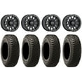thumbnail image 1 of Method 401 Bdlk 15" Wheels Bk 4+3 35" BFG KM3 Tires Polaris RZR XP 1000 / PRO XP / Ranger XP 900/1000, 1 of 4